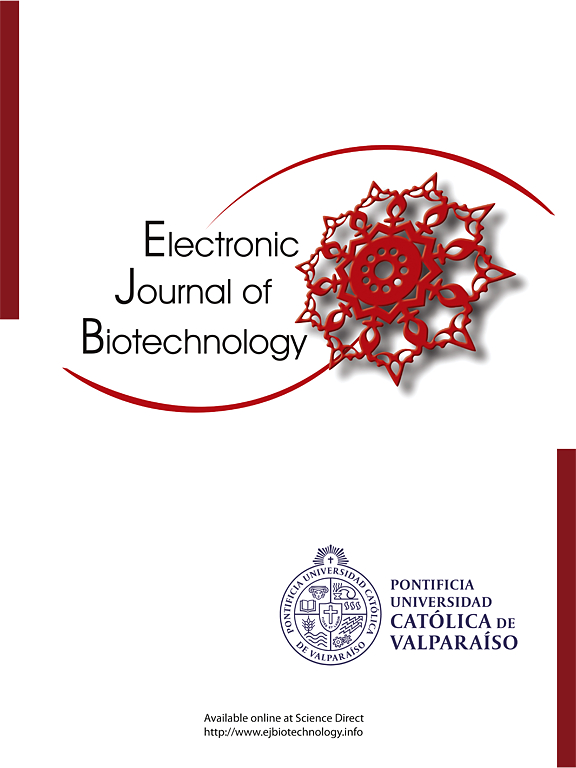 Go to journal home page - Electronic Journal of Biotechnology
